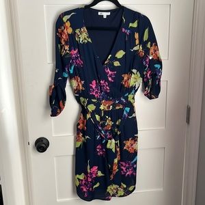 Floral mid length dress
